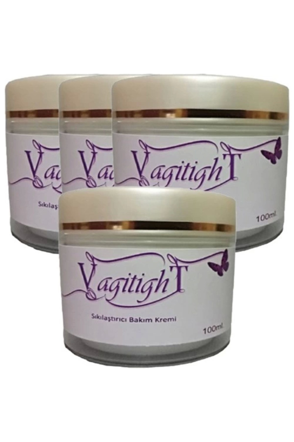7Days Vagitightens Kadınlara Özel Krem 100 ml x 4 adet