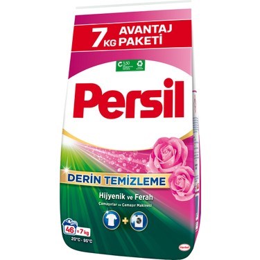7kg Gülün Büyüsü Toz Çamaşır Deterjanı
