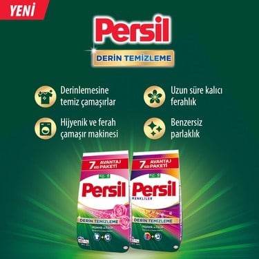 7kg Gülün Büyüsü Toz Çamaşır Deterjanı
