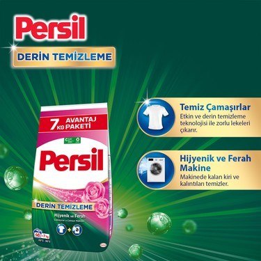 7kg Gülün Büyüsü Toz Çamaşır Deterjanı