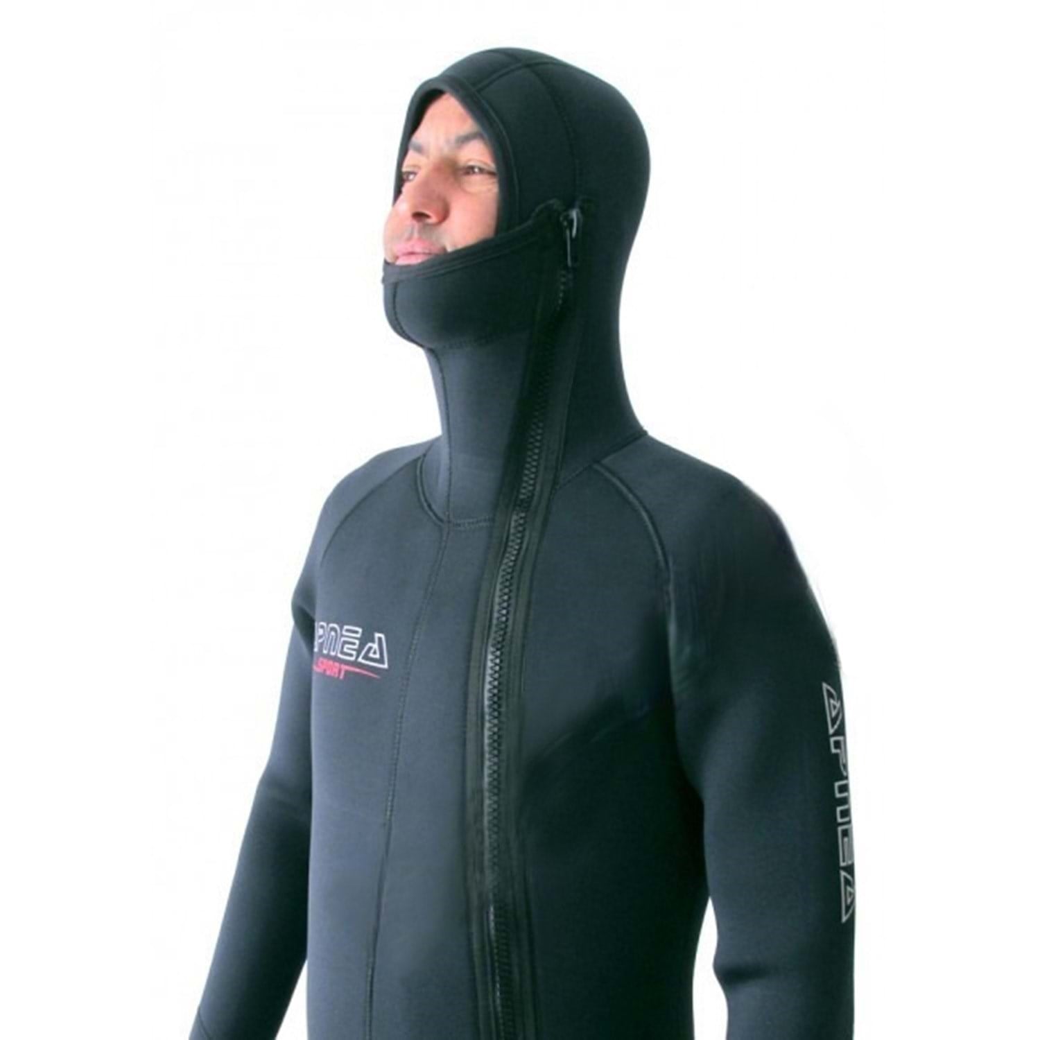 7mm Apnea Sport İçi Havlulu Dalış Elbisesi - XL