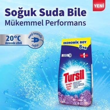 8 kg Leylak Bahçesi Sıvı Çamaşır Deterjanı 53 Yıkama
