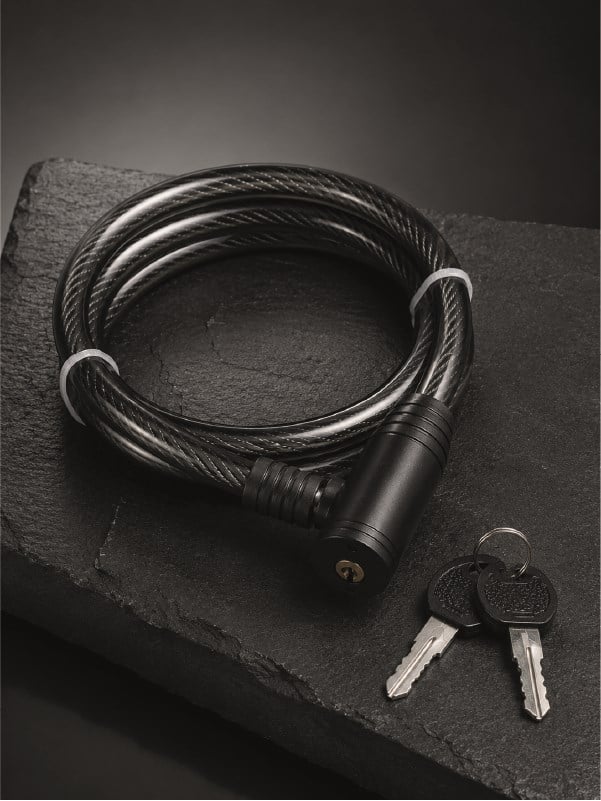 80 CM 12 MM BİSİKLET KİLİDİ