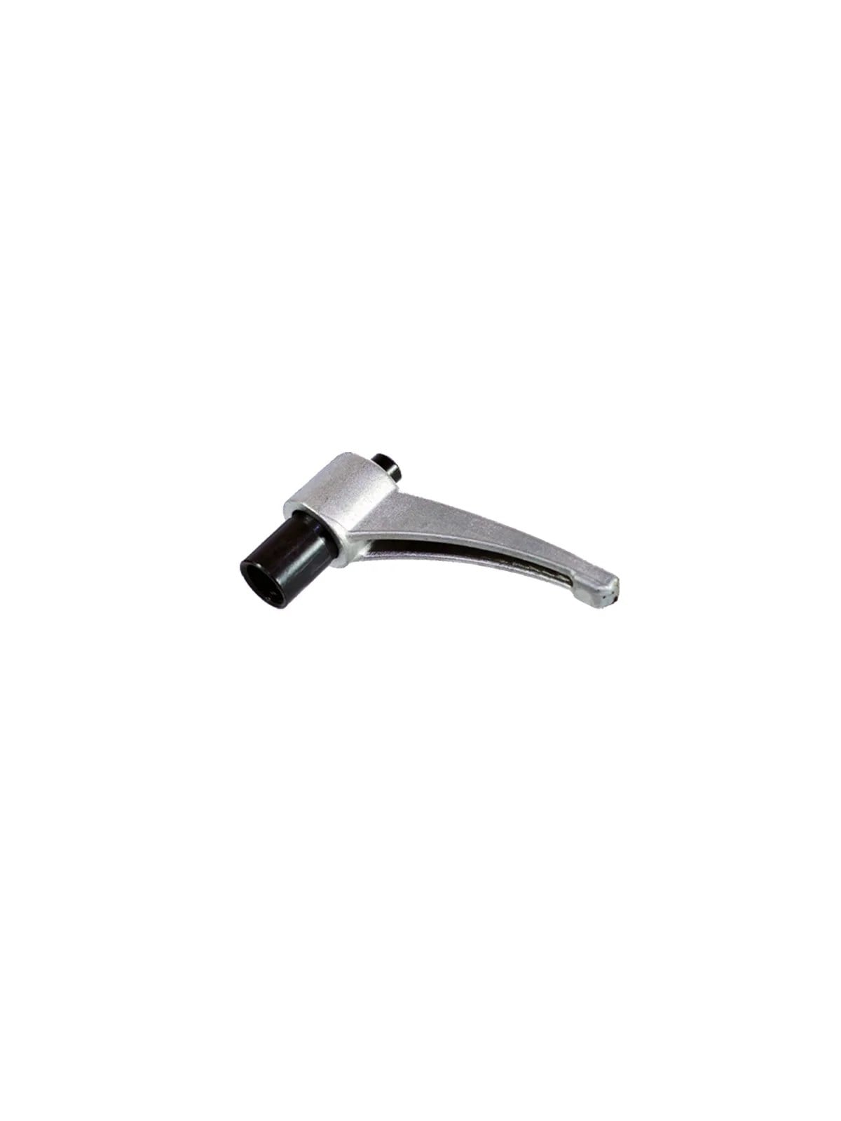 80mm Çap M10 Metal Gri Sustalı Kol Burçlu