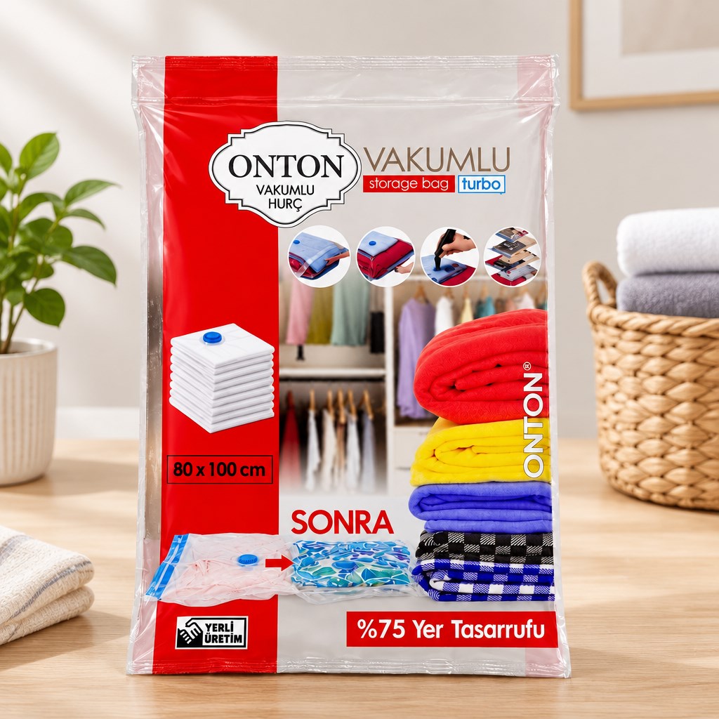80x100 Vakumlu Hurç