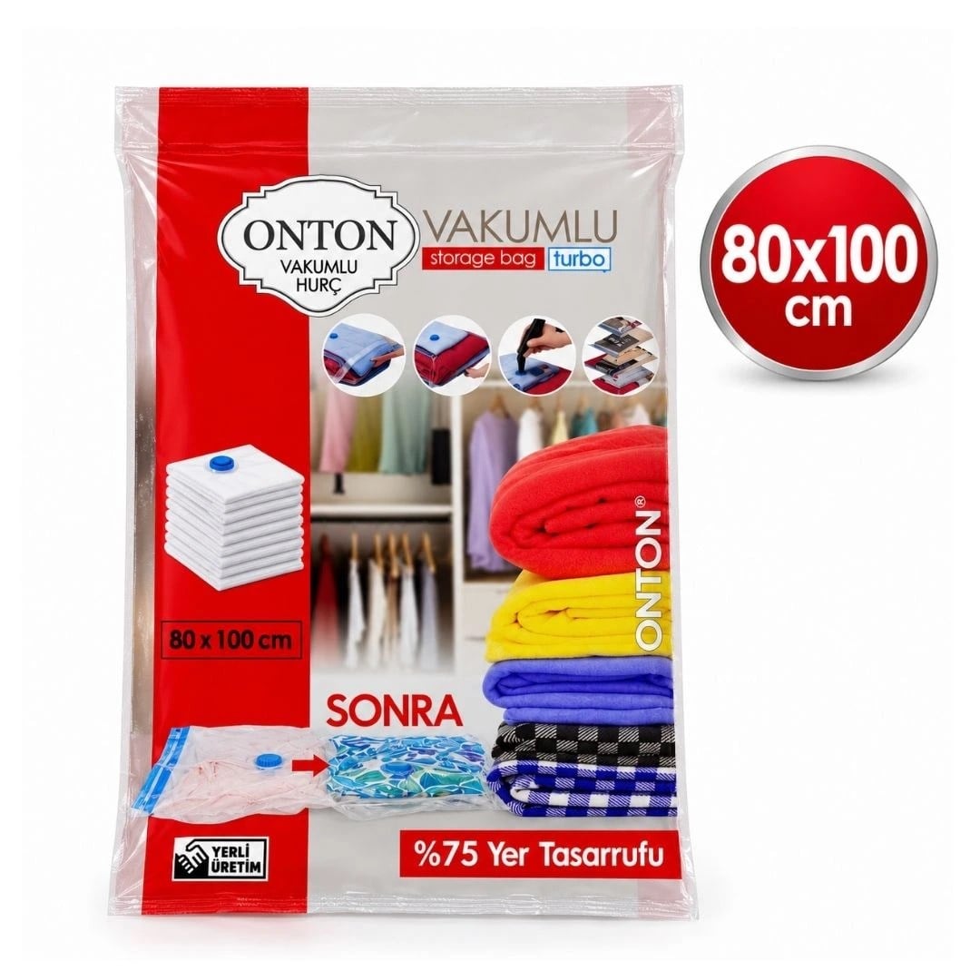 80x100 Vakumlu Hurç