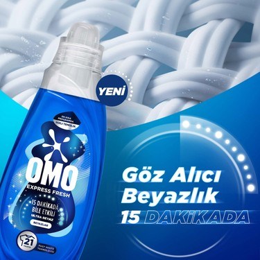 840 ml Ultra Beyaz Sıvı Çamaşır Deterjanı ile Temizlik