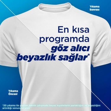 840 ml Ultra Beyaz Sıvı Çamaşır Deterjanı ile Temizlik