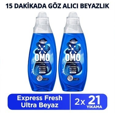 840 ml Ultra Beyaz Sıvı Çamaşır Deterjanı ile Temizlik