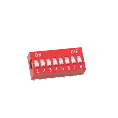 8'li DIP Switch