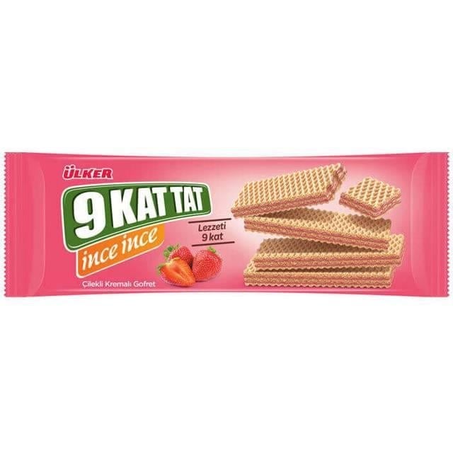 9 Kat İnce Çilekli 114 Gr. - 853-1