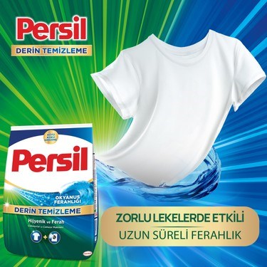 9 kg Okyanus Ferahlığı ile Toz Çamaşır Deterjanı