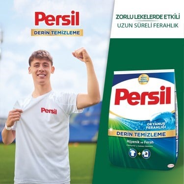 9 kg Okyanus Ferahlığı ile Toz Çamaşır Deterjanı