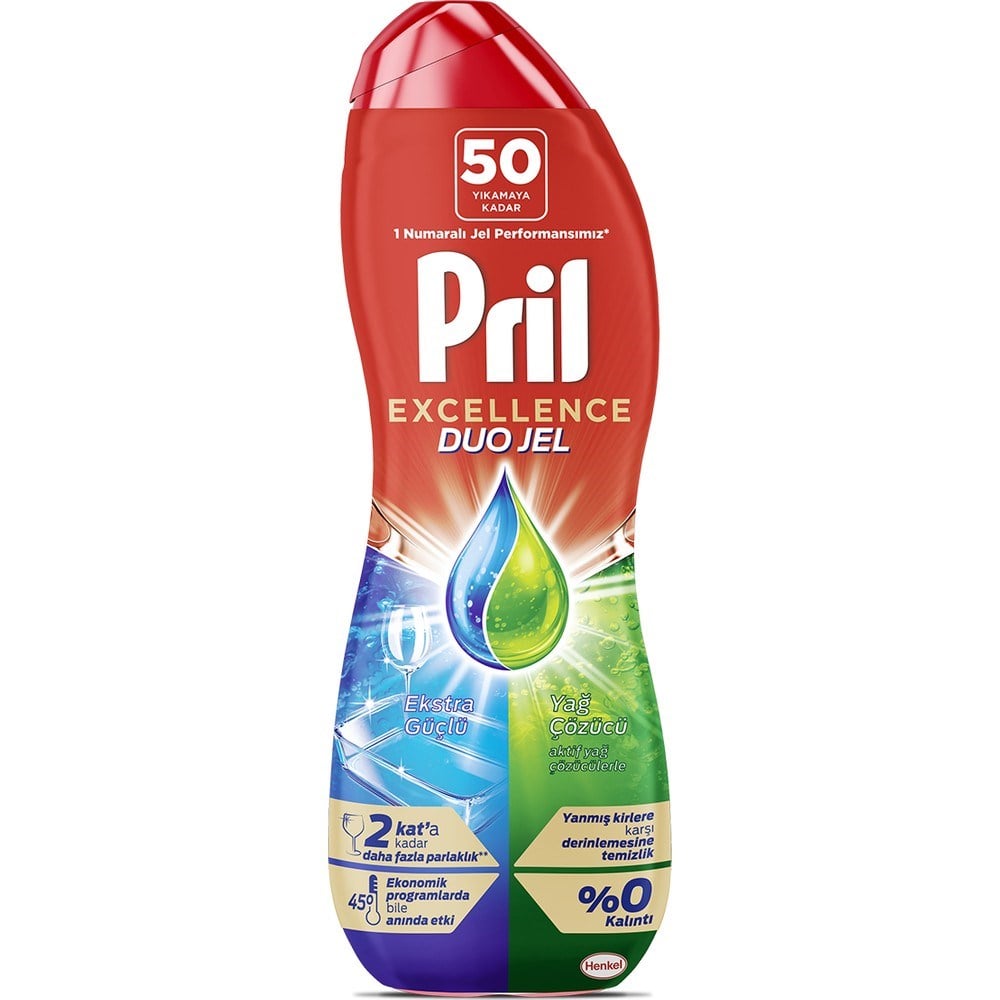 900 ml Yağ Çözücü Ekstra Bulaşık Makinesi Deterjanı