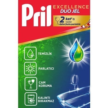 900 ml Yağ Çözücü Ekstra Bulaşık Makinesi Deterjanı