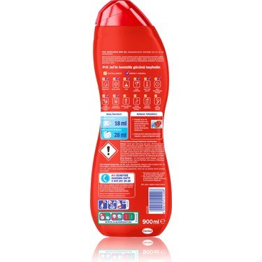 900 ml Yağ Çözücü Ekstra Bulaşık Makinesi Deterjanı