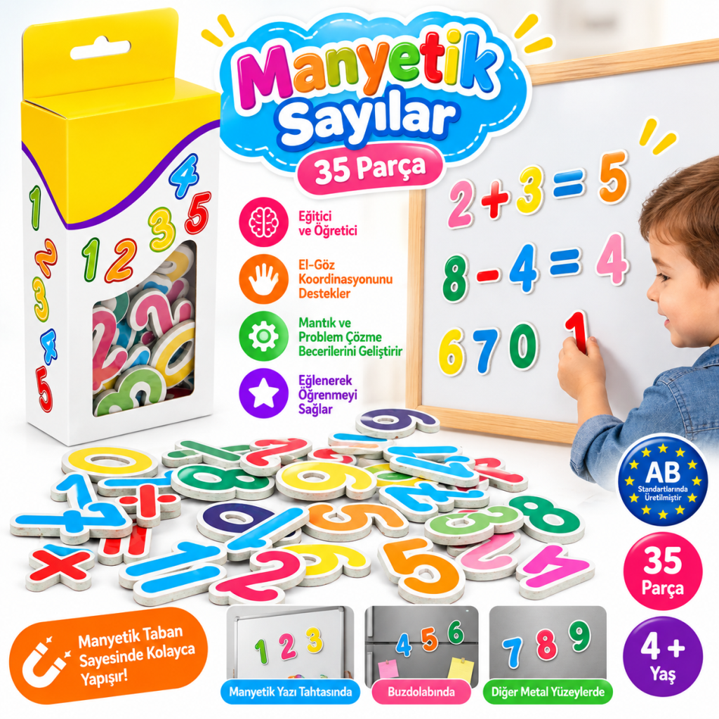 9223 MANYETİK SAYILAR