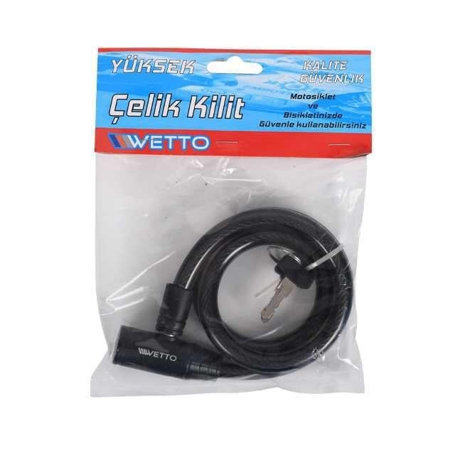 927-928 12x80 Bisiklet Kilidi