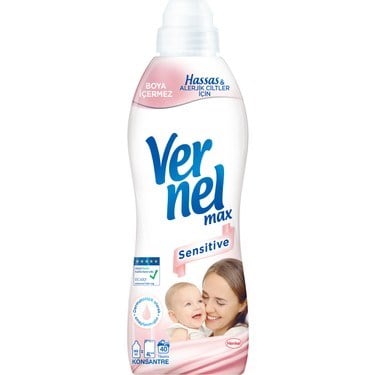 960 ml Sıvı Çamaşır Yumuşatıcısı Hassas Ciltler için