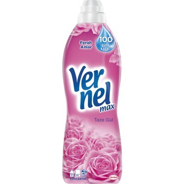 960 ml Taze Gül ile Konsantre Çamaşır Yumuşatıcısı
