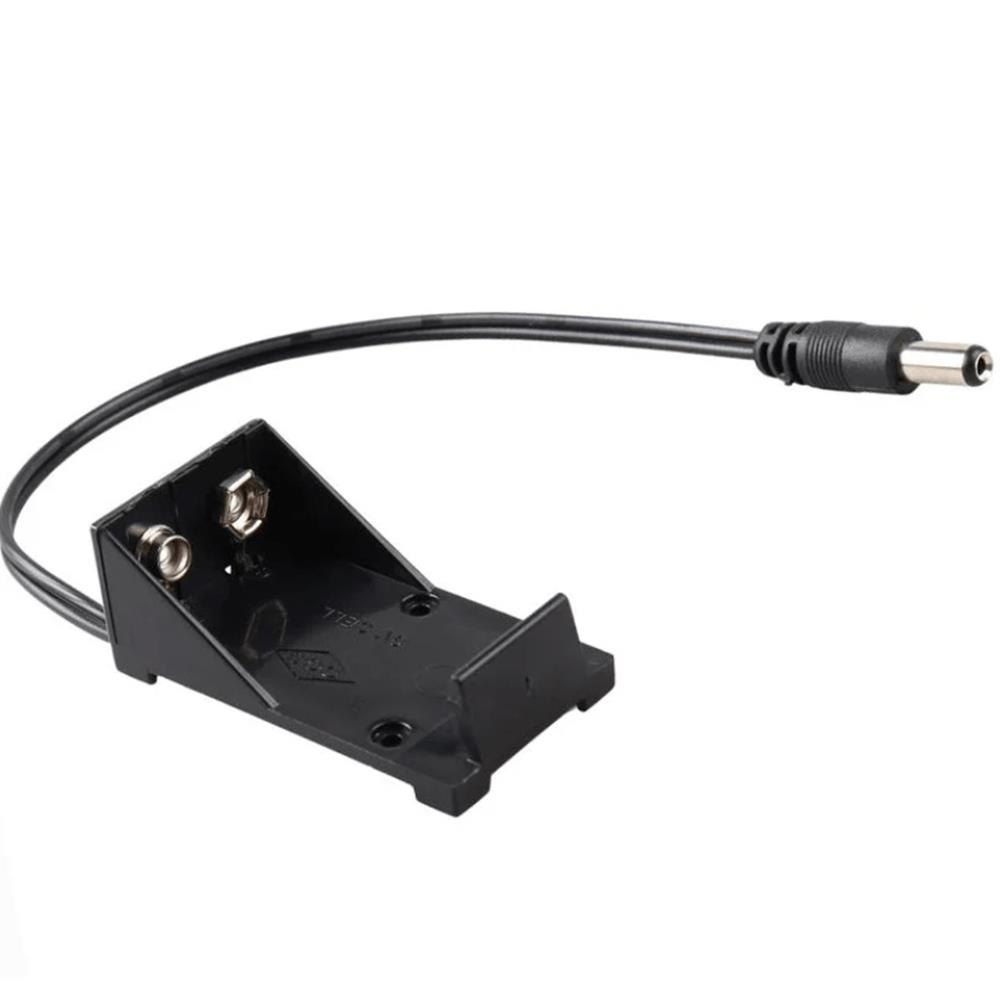 9V Pil Yuvası 2.1mm Jacklı (IC-232B)
