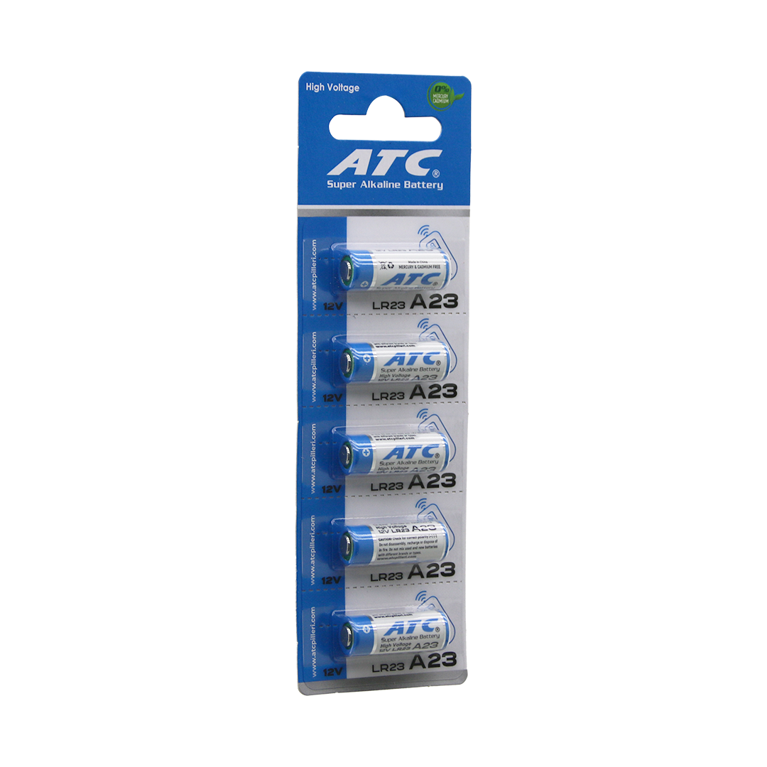 A23 (LR23) Kumanda Pili 12V ( 5'li)