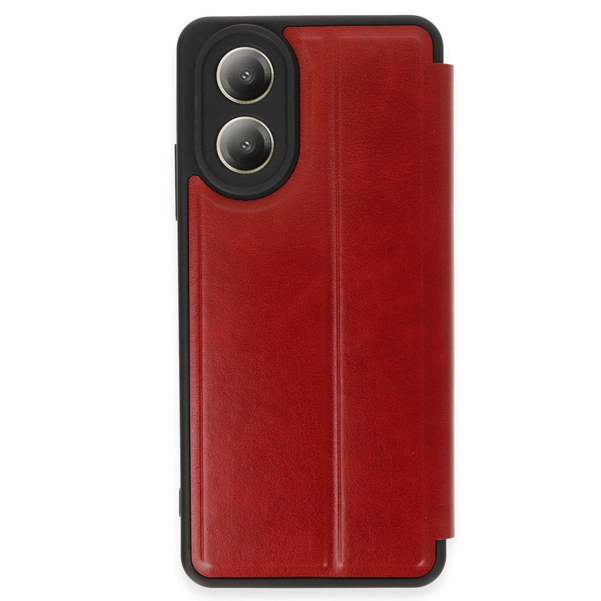 A38 Kılıf Flip Cover - Kırmızı