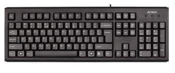 A4 TECH KM-720 F TR MM SİYAH USB KABLOLU KLAVYE
