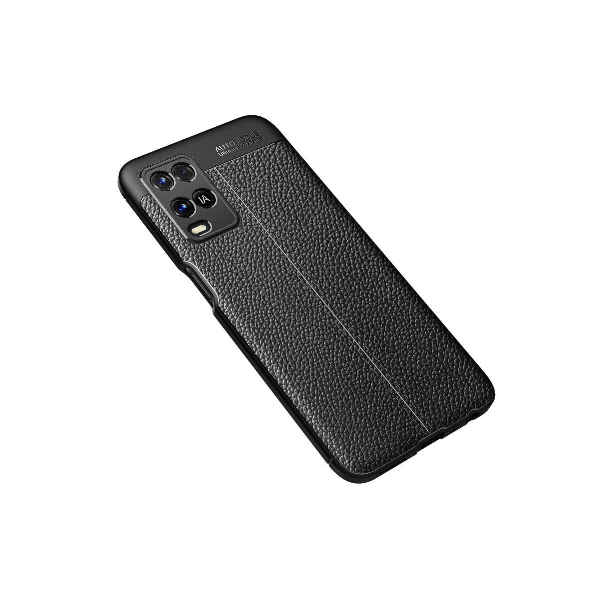 A54 4G Kılıf Auto Focus Kapak - Siyah