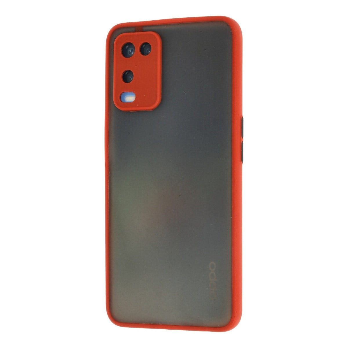 A54 4G Kılıf Montreal Silikon Kapak - Kırmızı