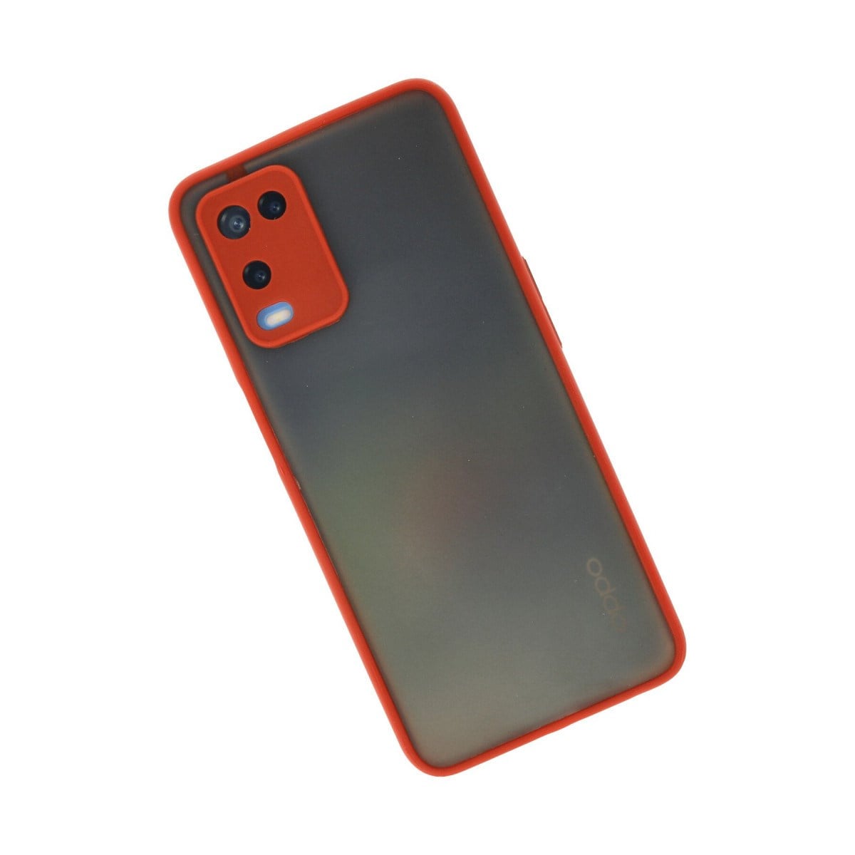 A54 4G Kılıf Montreal Silikon Kapak - Kırmızı