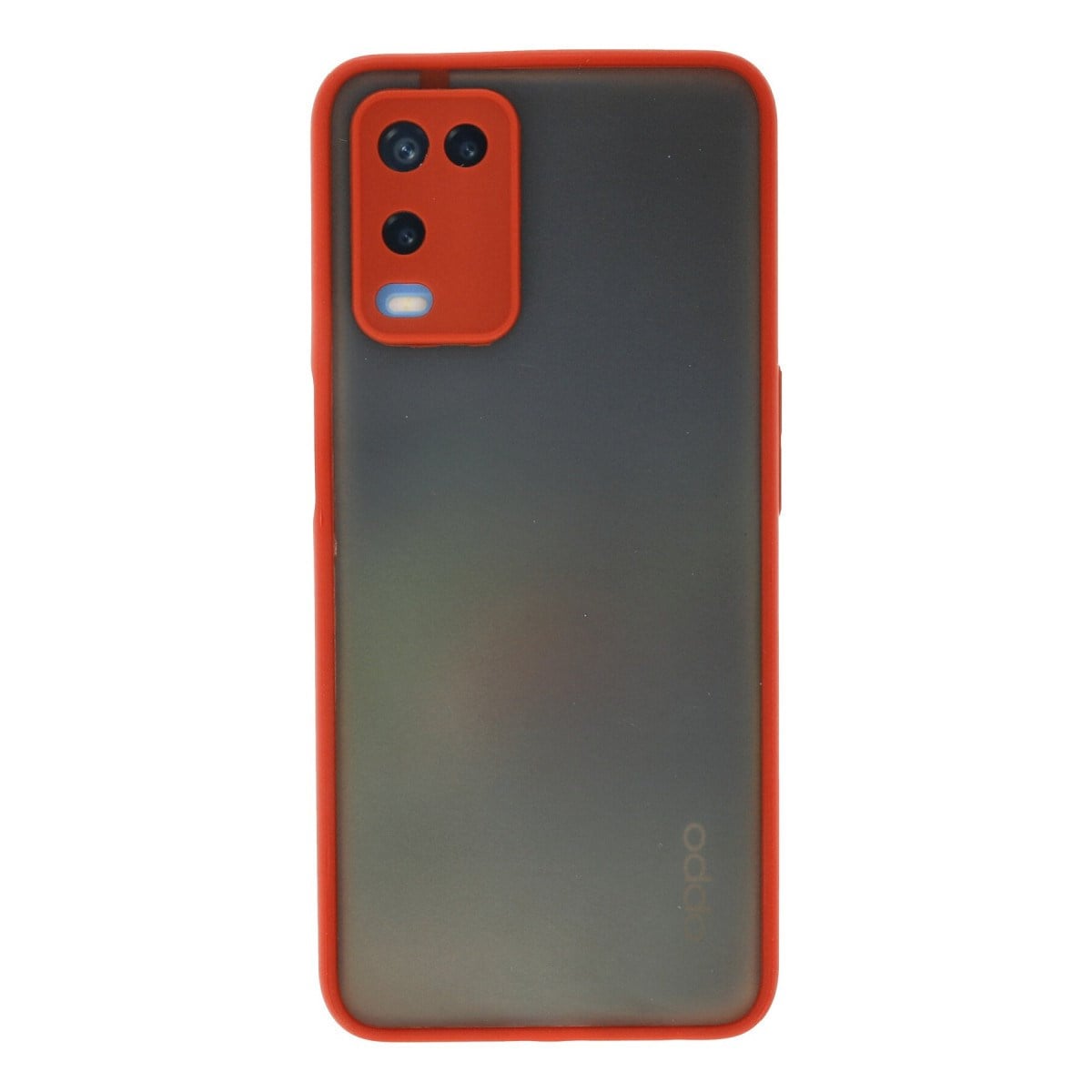 A54 4G Kılıf Montreal Silikon Kapak - Kırmızı