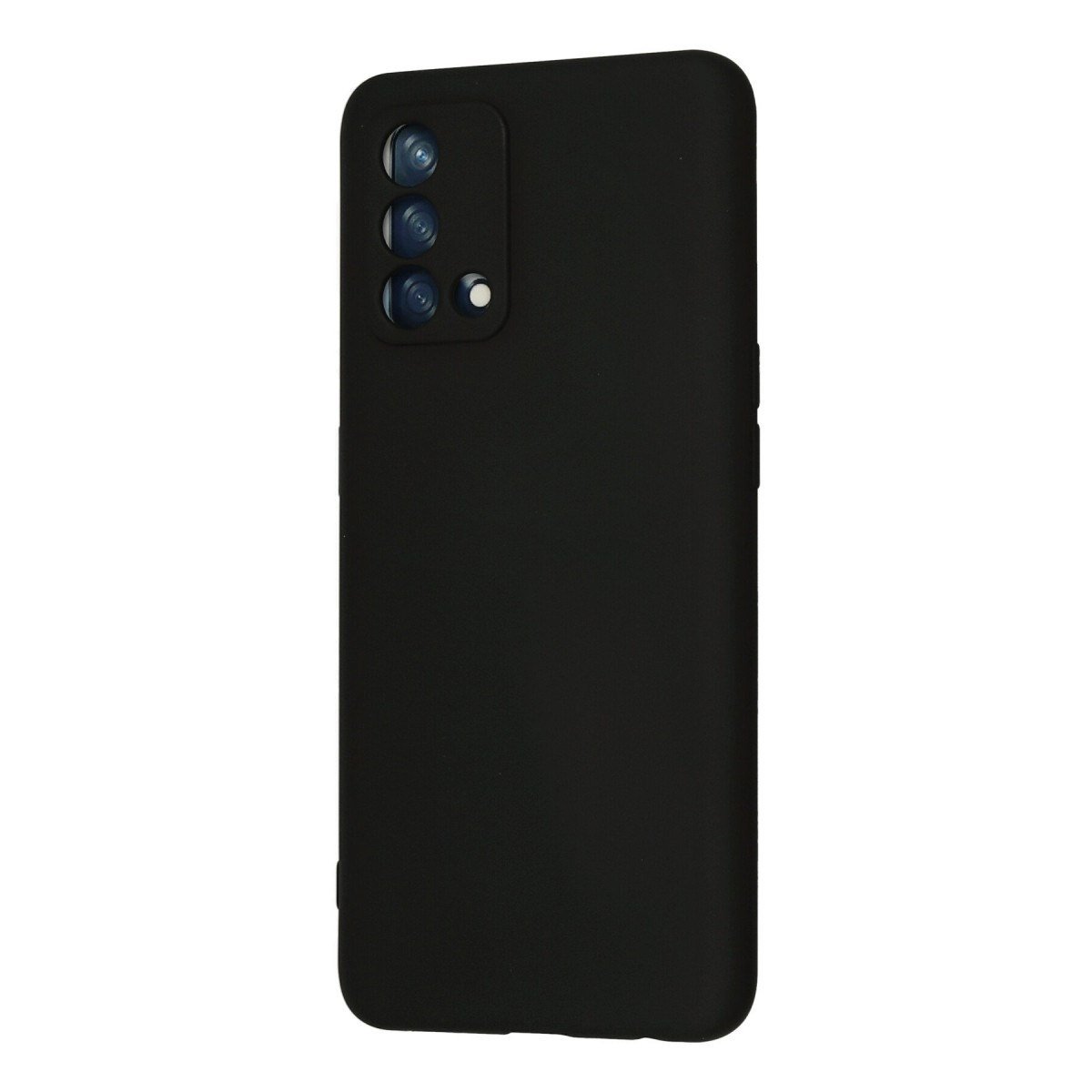 A74 4G Kılıf Nano içi Kadife Silikon - Siyah