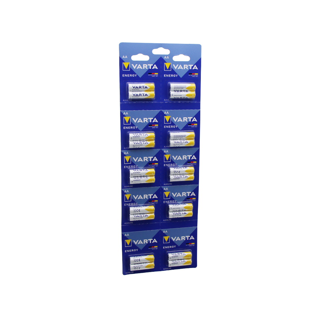 AA Alkalin Kalem Pil 10li Paket