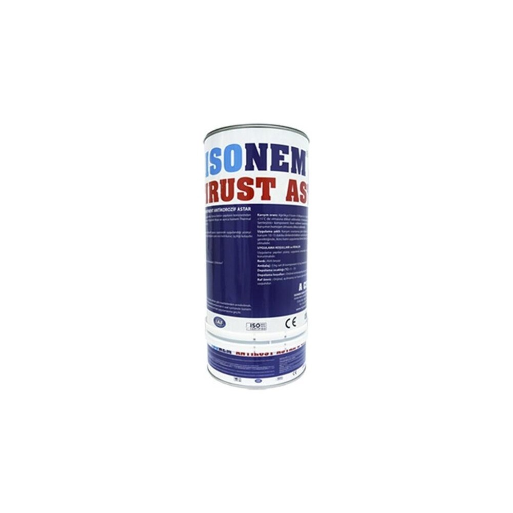 A+B Komponentli Antirust Astar Ürünü