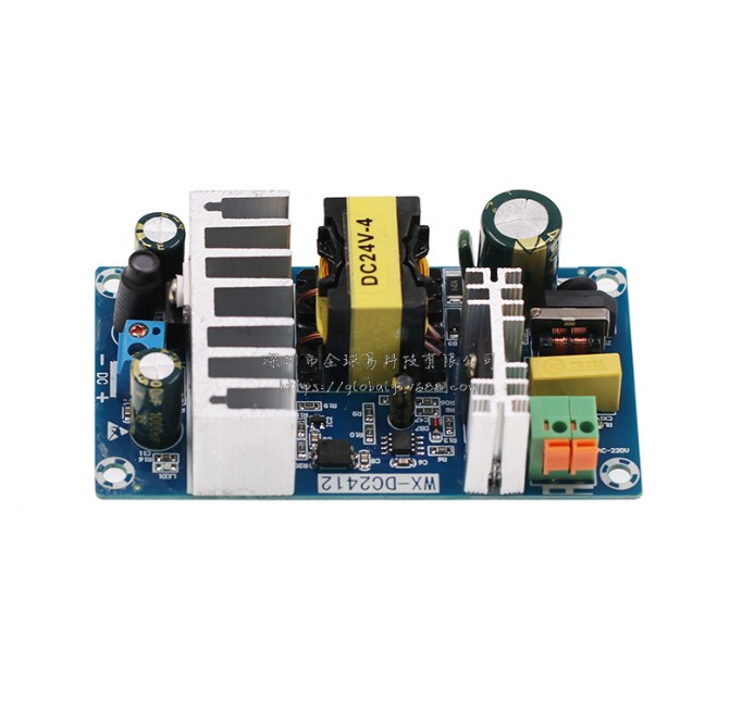 AC-DC Dönüştürücü Modül 220V / 24V 4A Voltaj Regülatörü