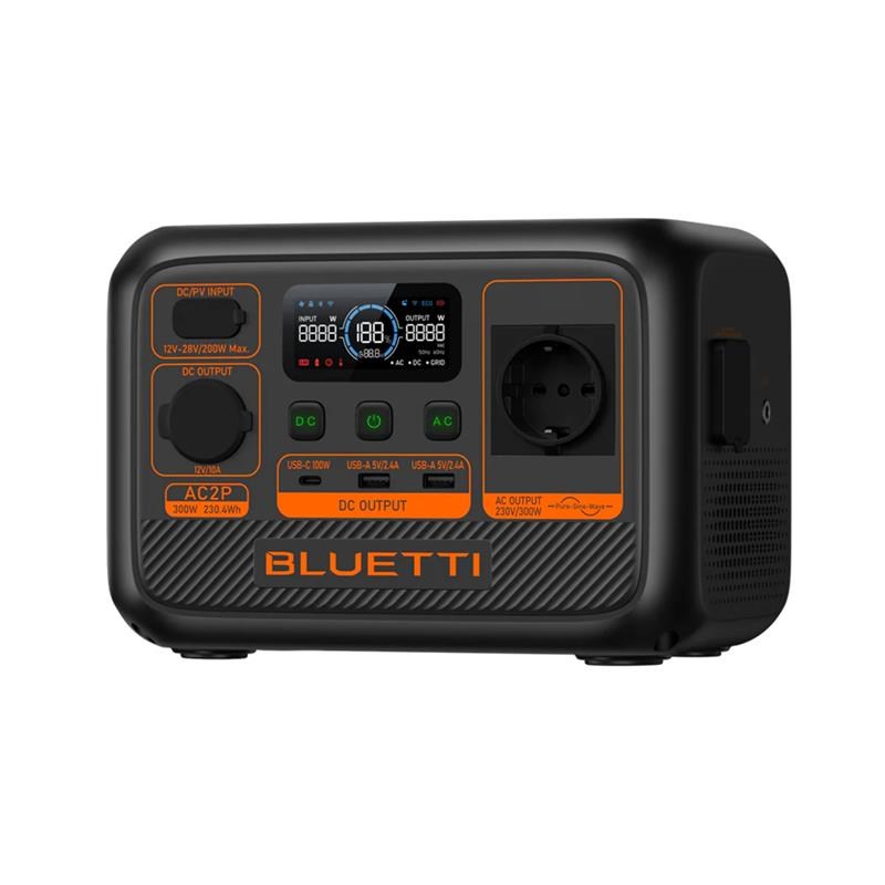 AC2P 300W 230,4WH TAŞINABİLİR GÜÇ İSTASYONU