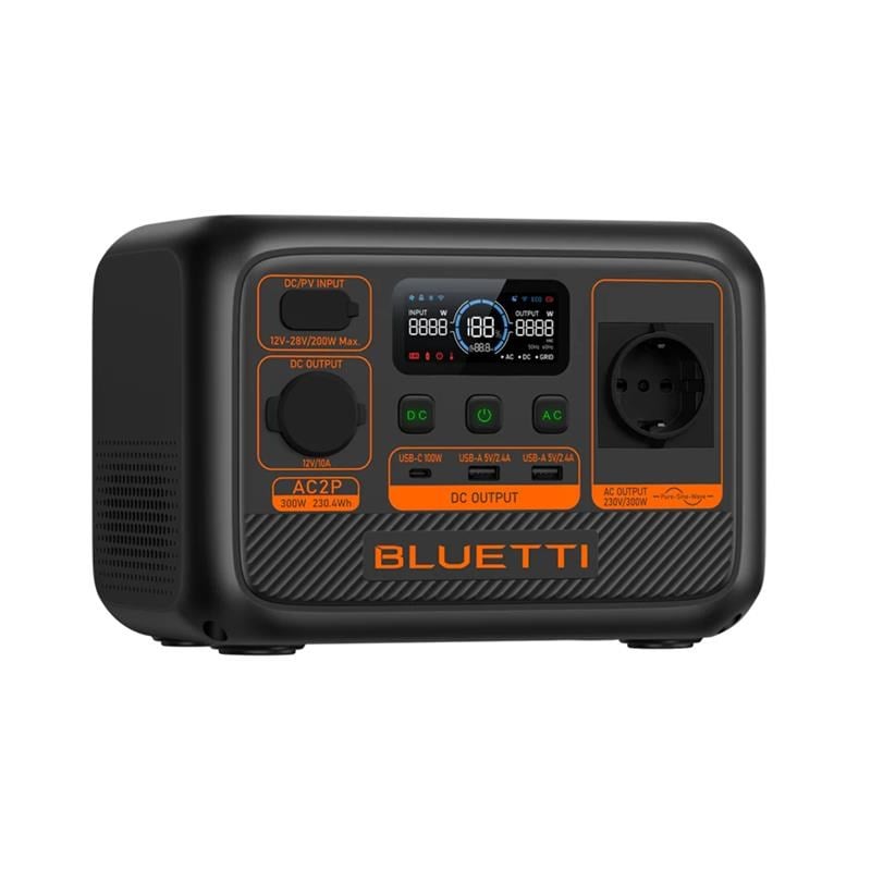 AC2P 300W 230,4WH TAŞINABİLİR GÜÇ İSTASYONU