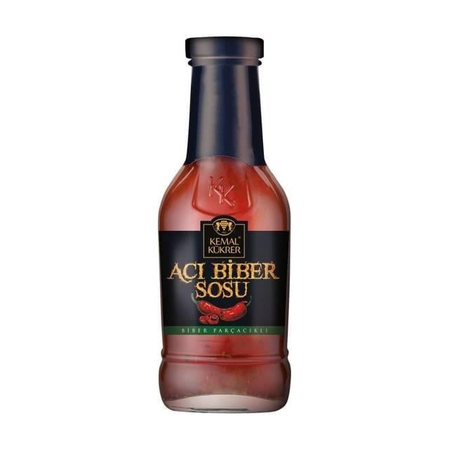 Acı Biber Sosu Parçacıklı 250ml