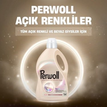Açık Renkliler İçin Hassas Sıvı Deterjan 2970 ml