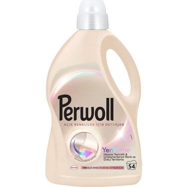 Açık Renkliler İçin Hassas Sıvı Deterjan 2970 ml