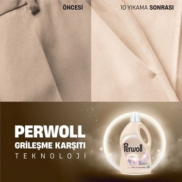 Açık Renkliler İçin Hassas Sıvı Deterjan 2970 ml