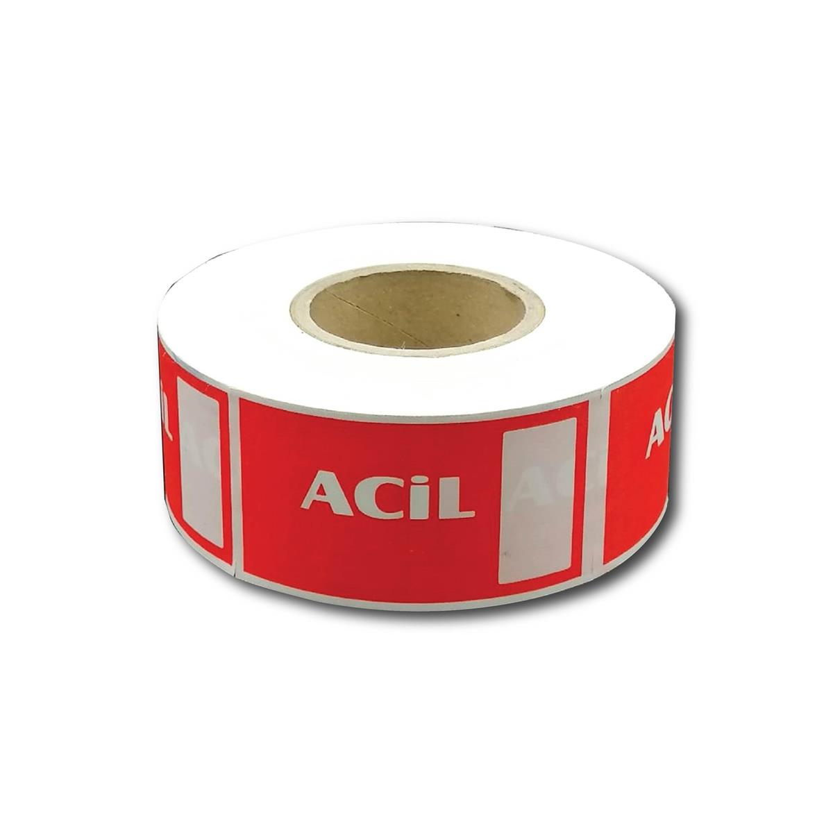 Acil Uyarı Etiketi