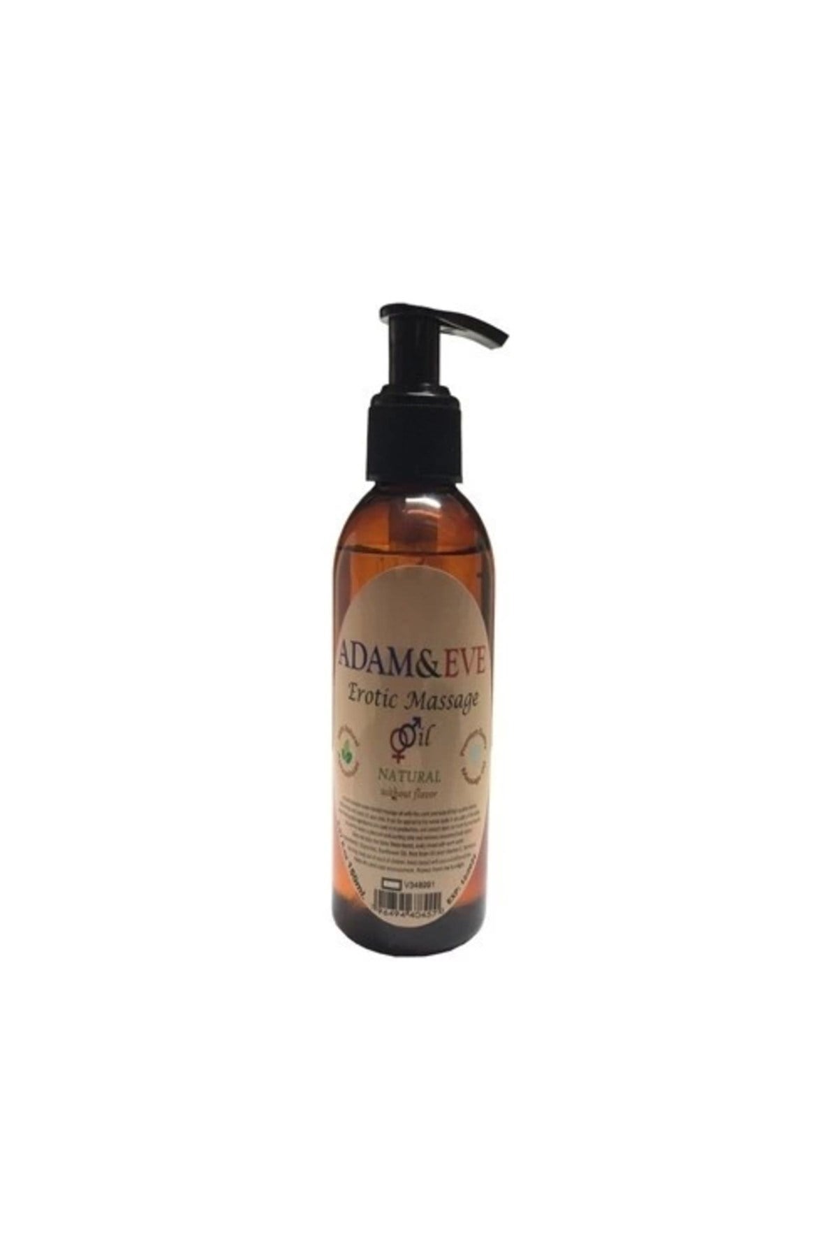 Adam & EAdam&EErkeklere Özel 4 Farklı Çeşit Aromalı Masaj Yağı Massage Oil 125ml