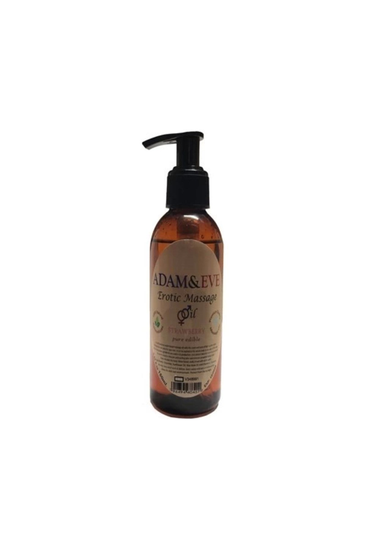 Adam & EAdam&EErkeklere Özel 4 Farklı Çeşit Aromalı Masaj Yağı Massage Oil 125ml
