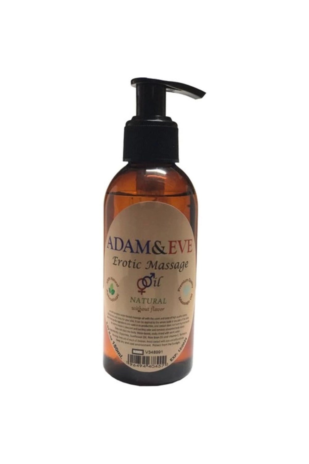 Adam & Eve 150 ml Natural Adam&eve Massage Oil | Boy Adam Eve ER0TIK Masaj Yağı