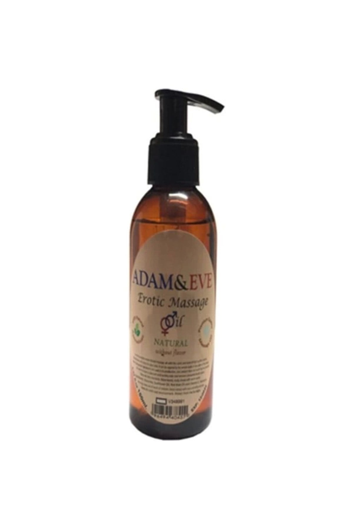 Adam & Eve Aromalı Masaj Yağı 125 ml x 4 Adet