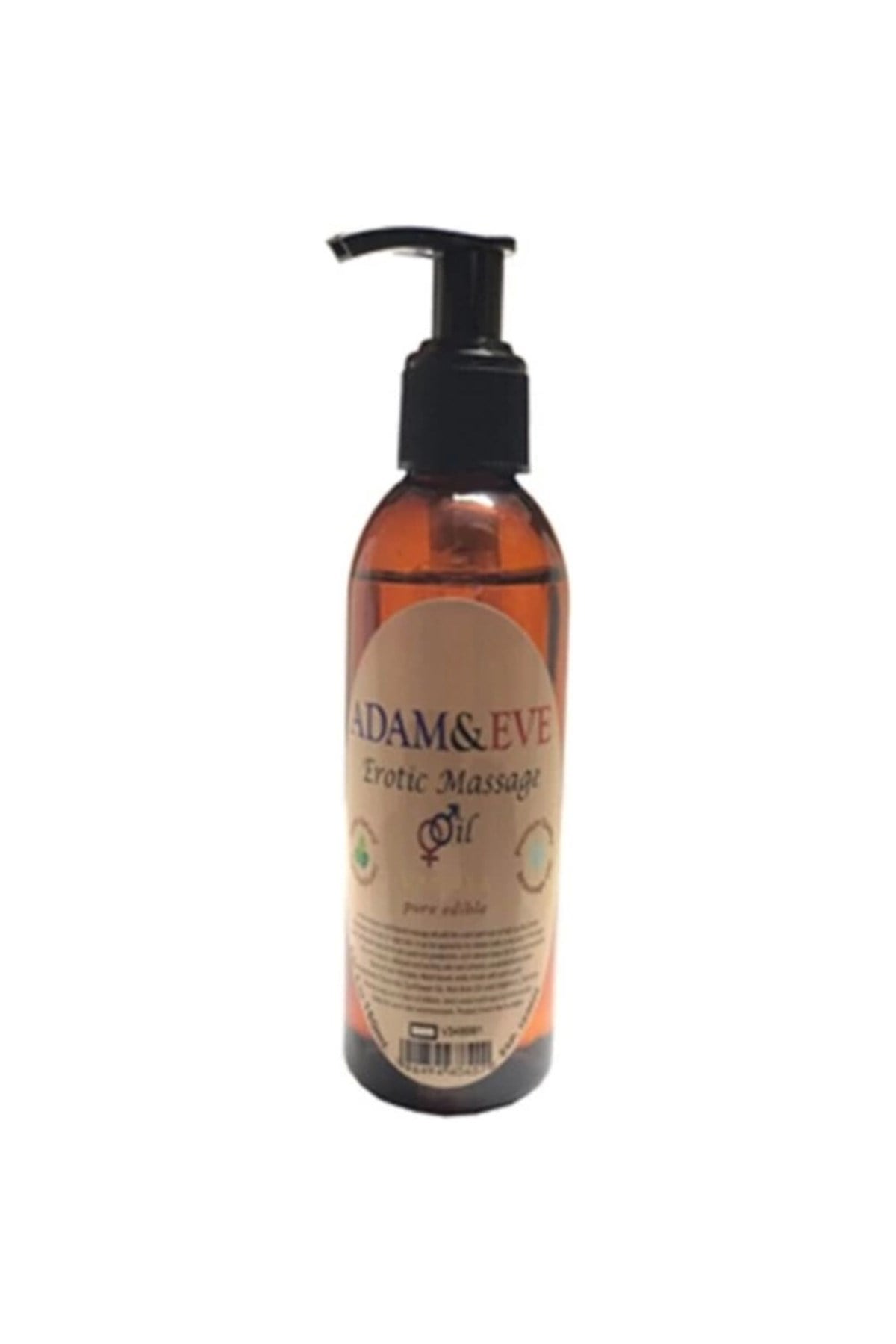 Adam & Eve Aromalı Masaj Yağı 125 ml x 4 Adet
