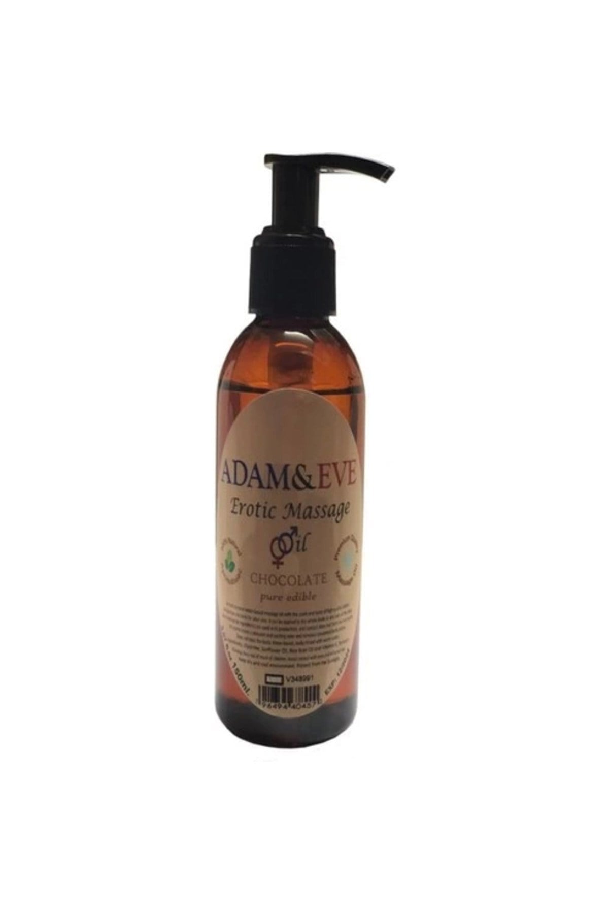 Adam & Eve Erkeklere ve Kadınlara Özel Çikolata Aromalı Masaj Y