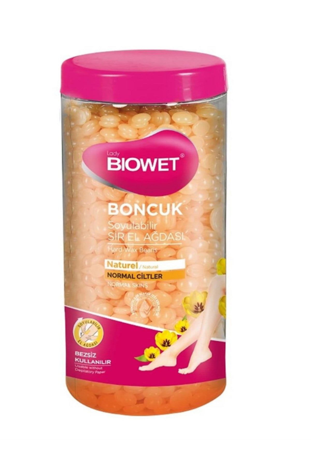 Ağda & Boncuk Ağda Bal Özlü 220GR